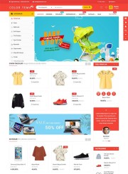 Color E-Ticaret Teması