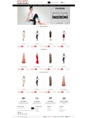 Fashion Eticaret Teması