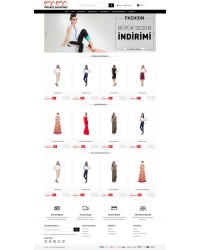 Fashion Eticaret Teması