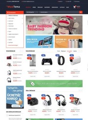 Maxi E-Ticaret Teması