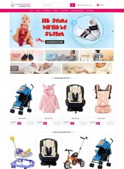 Opencart Anne Bebek Teması