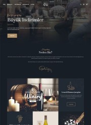 Opencart Restaurant Teması