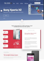 OpenCart Tek Ürün Satış Teması