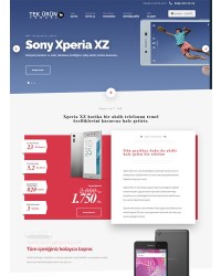 OpenCart Tek Ürün Satış Teması