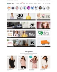 Opencart Trend Tema