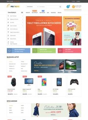 Pro E-Ticaret Teması