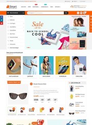Smart E-Ticaret Teması
