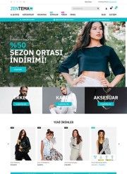 Zen OpenCart E-Ticaret Teması