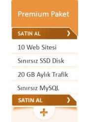 Premium Hosting Paketi