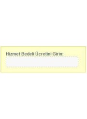 Opencart Hizmet Bedeli