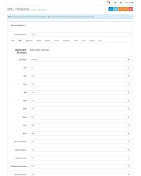 Opencart 2x XML Modülü