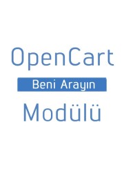 Opencart Beni Ara Modülü