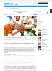 Opencart Blog Modülü