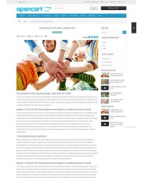 Opencart Blog Modülü