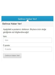 Opencart Gelince Haber Ver Modülü