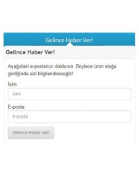 Opencart Gelince Haber Ver Modülü