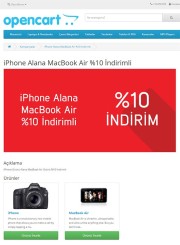 Opencart Kampanya Modülü