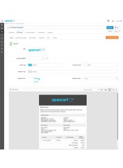 Opencart Pro Email Template