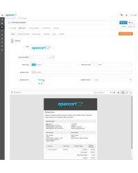 Opencart Pro Email Template