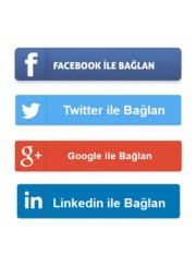 Opencart Sosyal Giriş Modülü