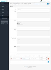 Opencart Toplu İndirim ve Etiket Modülü