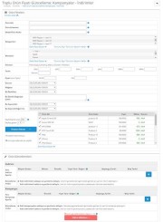 Opencart Toplu Kampanya/İndirim Güncelleme Modülü