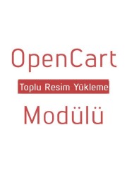 Opencart Toplu Resim Yükleme Modülü