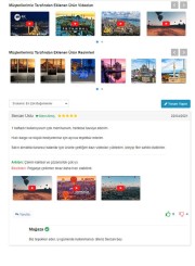 Opencart Ürün İncelemeleri Modülü
