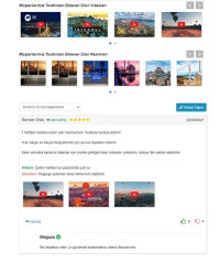 Opencart Ürün İncelemeleri Modülü