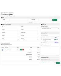 Opencart 3.0 Tek Sayfa Ödeme Modülü