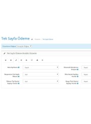 Opencart 1.5x Tek Sayfa Ödeme Modülü