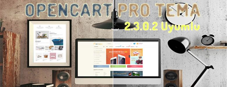 Opencart Pro E-Ticaret Teması