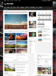 Multinews - WordPress Haber ve Magazin Teması