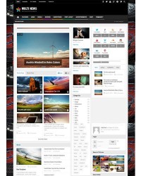 Multinews - WordPress Haber ve Magazin Teması