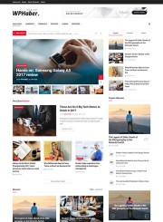 WordPress Haber & Magazin Teması