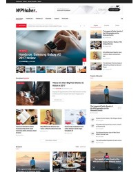 WordPress Haber & Magazin Teması
