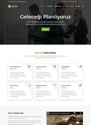 Aura WordPress Çok Dilli Tema