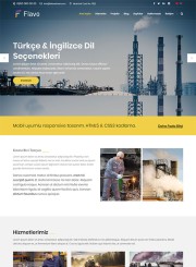 Flavo WordPress Çok Dilli Tema