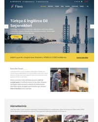 Flavo WordPress Çok Dilli Tema