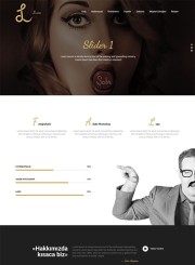 Luna Wordpress Kurumsal Tema