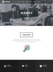 Sierra Wordpress Kurumsal ve Ajans Teması
