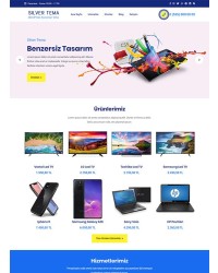 Silver WordPress Kurumsal Tema
