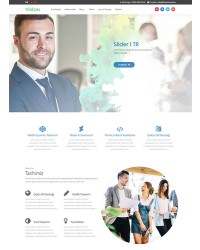Vision WordPress Çok Dilli Tema