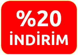 %20 İndirim