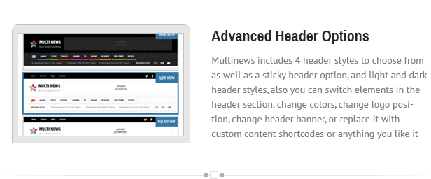 Multinews - WordPress Haber ve Magazin Teması